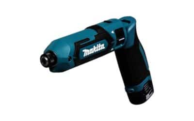 Test du tournevis à batterie Makita TD022DSE 7, 2V