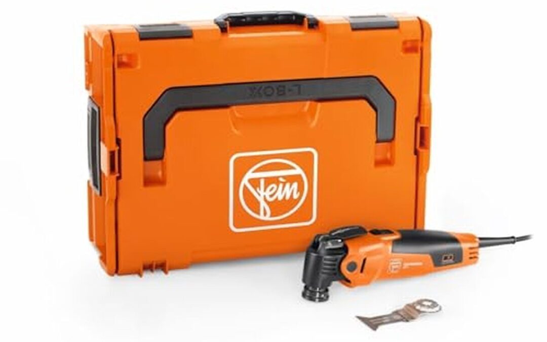 Test : fein Multimaster MM 500, outil polyvalent 350 W