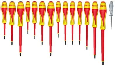 Test : kS Tools 922.6219 ultimate jeu de 16 tournevis isolés