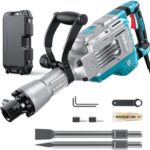 Test : marteau de démolition Eneacro 1700W 65 joules