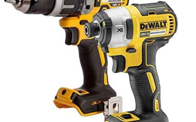 Test : packs DeWalt DCF887N & DCD796N 18V