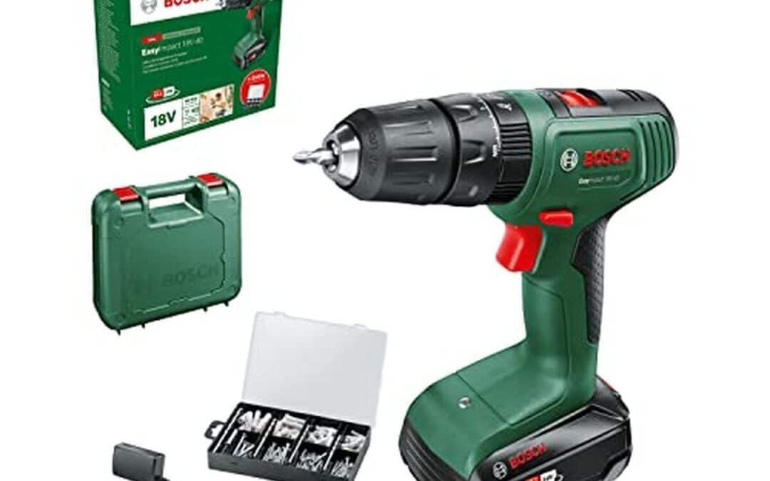 Test : perceuse-visseuse sans fil Bosch EasyImpact 18V-40