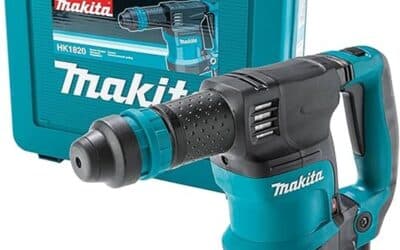 Test : piqueur burineur Makita HK1820, 550 W 3, 1 J