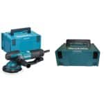 Test : ponceuse Makita BO6050J avec coffret Makpac