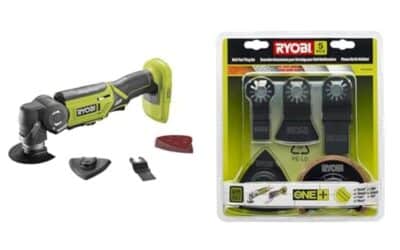Test : ryobi One+ R18MT-0 outil multifonctions 18 V & kit carrelage