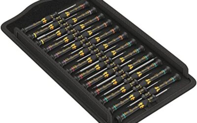 Test : tournevis Wera Kraftform Micro ESD Big Pack 1, 25 pièces