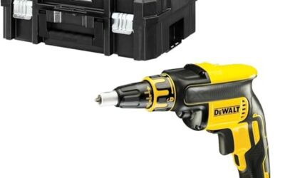 Test : visseuse DEWALT DCF620NT-XJ 18V XR pour plaques de plâtre