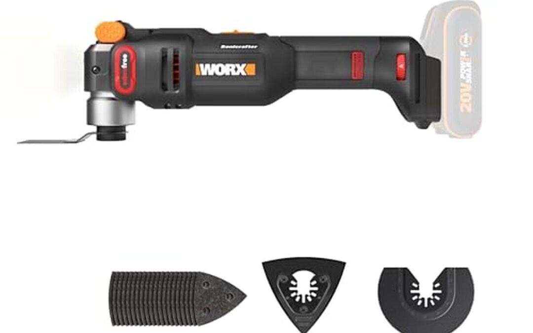 Test WORX WX698.9 : outil multifonction sans fil 20V