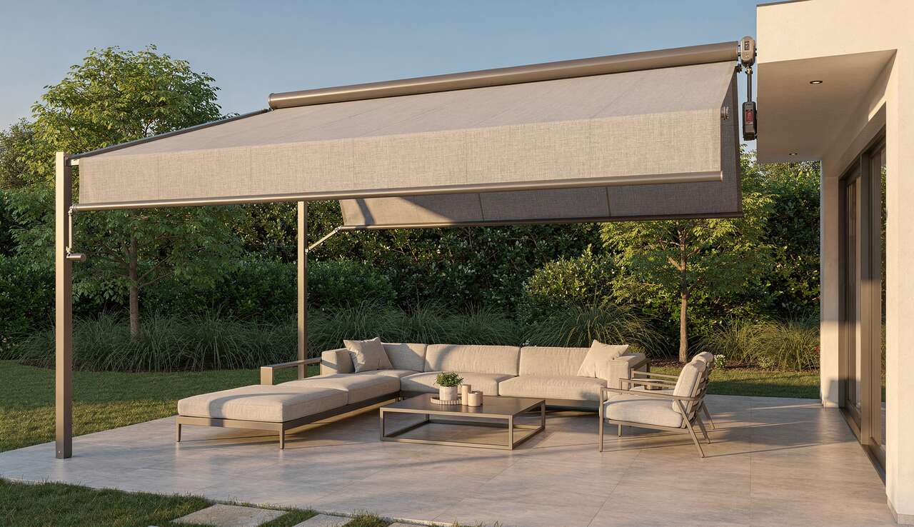 Choisir entre un store banne manuel ou motoris&eacute;