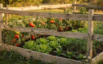 Clôture de jardin pour potager : conseils et solutions