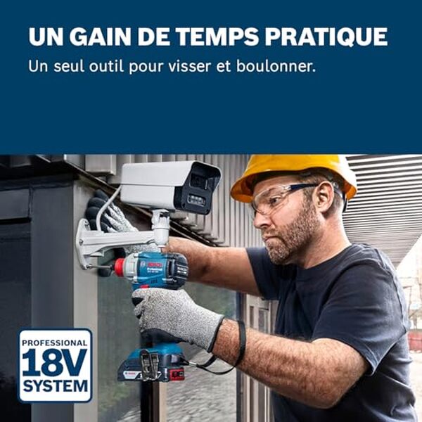 Découvrez notre test complet du tournevis à percussion sans fil bosch GDX 18V-285 : efficacité, puissance et maniabilité au rendez-vous pour vos projets de bricolage et travaux professionnels.