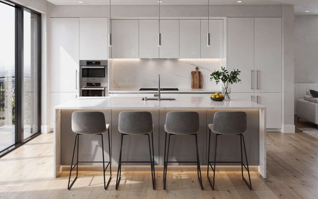 Cuisine ouverte : choisir bar ou îlot ?