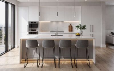 Cuisine ouverte : choisir bar ou îlot ?