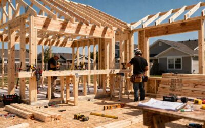 Zoom sur les charpentes en kit : avantages et installation