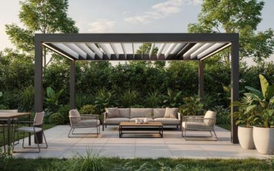 5 raisons de choisir une pergola bioclimatique