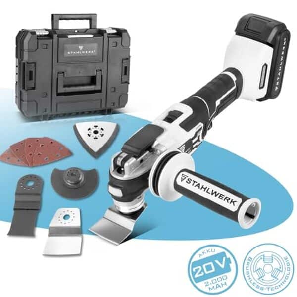 Découvrez notre test détaillé de l'outil multifonctions STAHLWERK OMTB-20 ST 900W : performances, polyvalence et efficacité analysées pour enrichir vos travaux de bricolage et rénovation