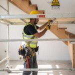 Échafaudage pour escalier : guide d'installation et sécurité