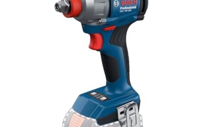 Test : bosch GDX 18V-285, tournevis à percussion sans fil