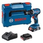 Test Bosch GSR 18V-45 : perceuse-visseuse 18V ultra performante