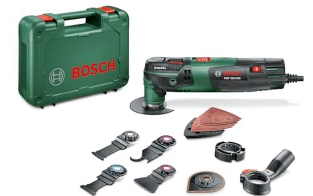 Test Bosch PMF 250 CES : l'outil multi-usages par excellence