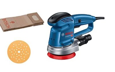 Test : bosch ponceuse GEX 34-125 performante et polyvalente