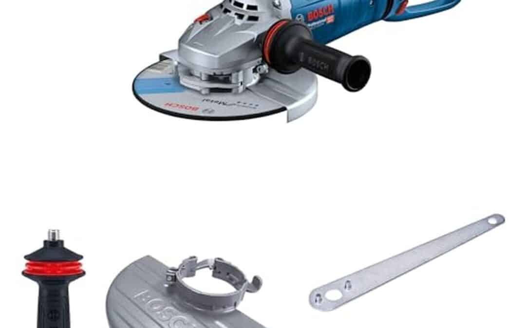 Test : bosch Professional GWS 27-230 PR, meuleuse puissante avec Vibration Control