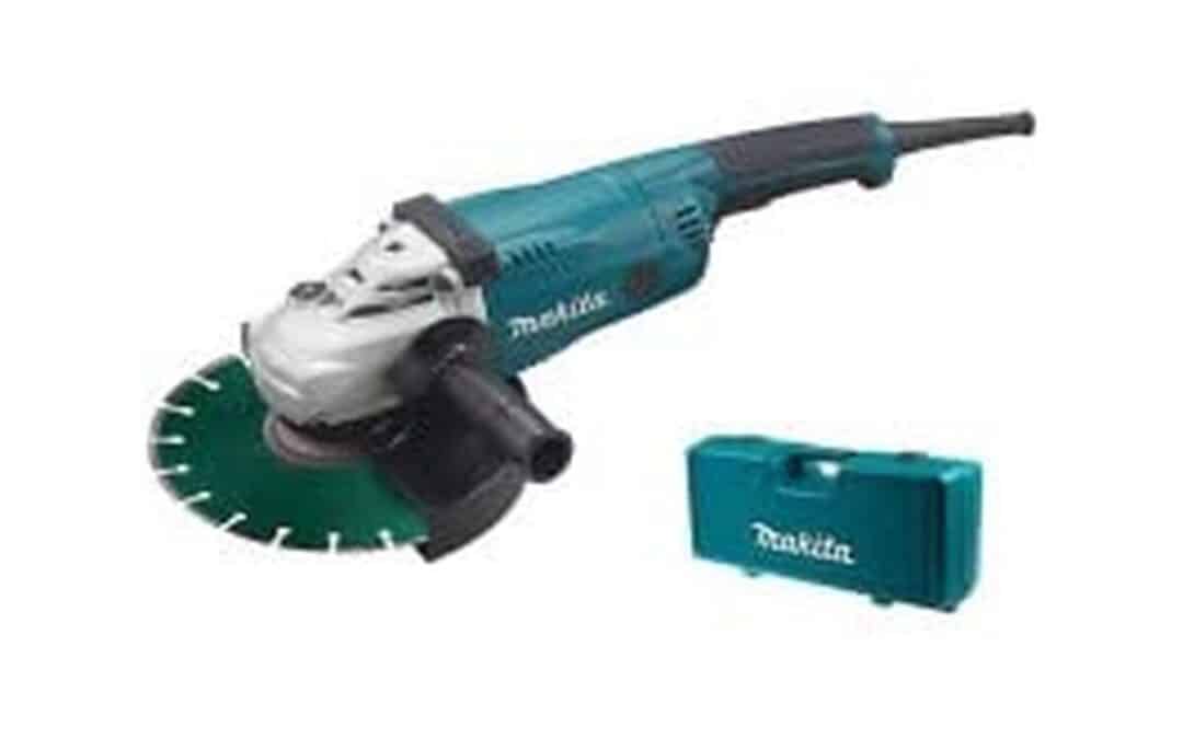 Test de la meuleuse Makita GA9030KDX2 2400W