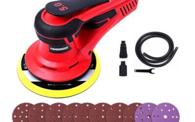 Test de la ponceuse excentrique PioneerWorks 350W