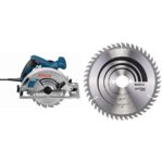 Test de la scie circulaire Bosch GKS 190 et sa lame Optiline Wood