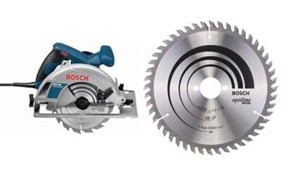 Test de la scie circulaire Bosch GKS 190 et sa lame Optiline Wood