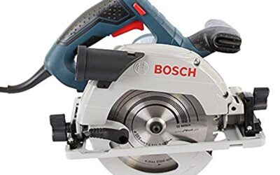 Test de la scie circulaire Bosch GKS 55 : puissance et précision