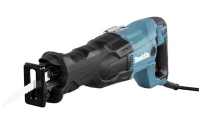 Test de la scie sabre 1250 W Makita JR3061T