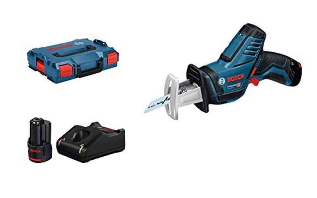 Test de la scie sabre Bosch GSA 12V-14 : performance sans-fil