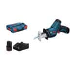 Test de la scie sabre Bosch GSA 12V-14 : performance sans-fil