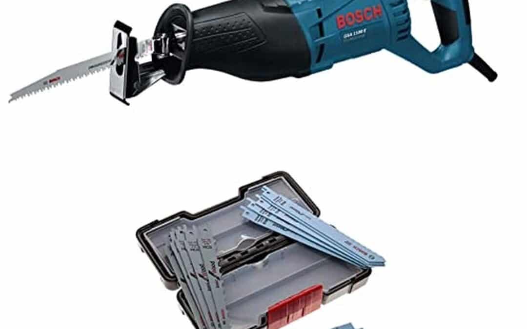 Test de la scie sabre Bosch Professional GSA 1100 E