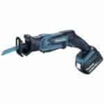 Test de la scie sabre Makita DJR183RT1J 18V LXT