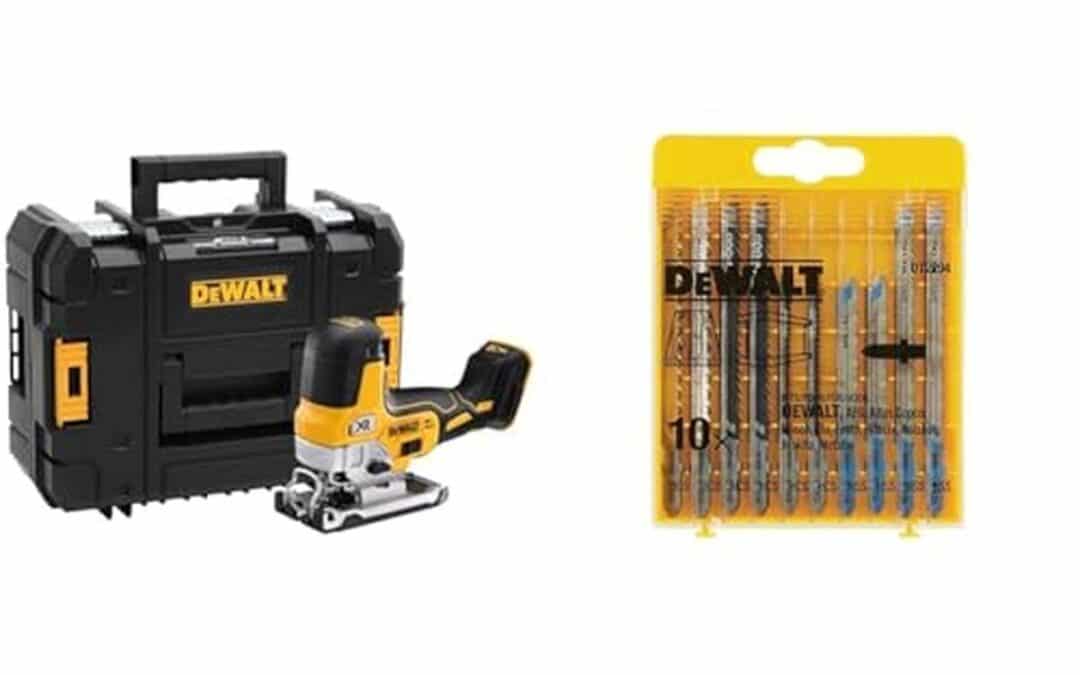 Test de la scie sauteuse Dewalt XR 18V sans fil