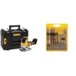 Test de la scie sauteuse Dewalt XR 18V sans fil