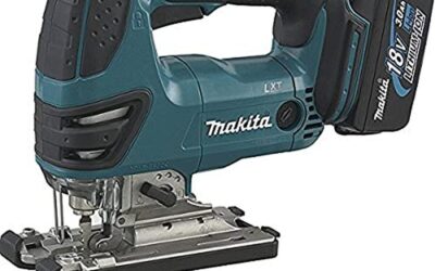 Test de la scie sauteuse Makita DJV180RFJ 18V : performance optimale