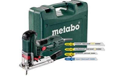 Test de la scie sauteuse Metabo STE 100 Quick 710 W