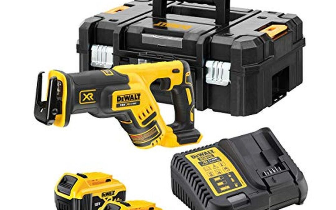Test DeWalt DCS367P2 : scie sabre 18V performante