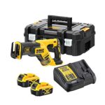 Test DeWalt DCS367P2 : scie sabre 18V performante