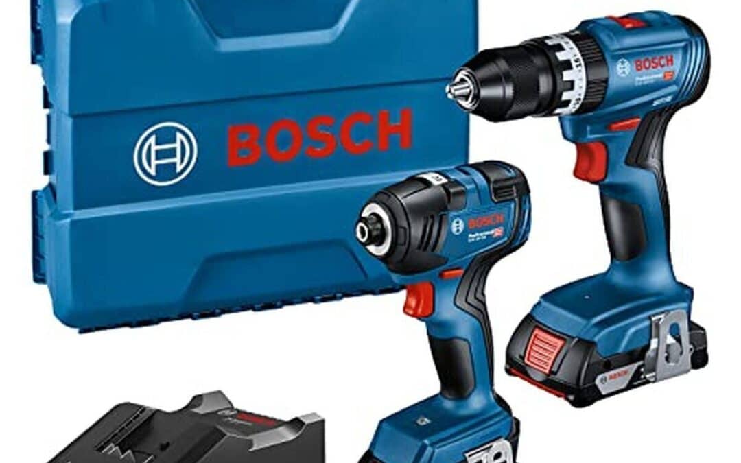 Test du Bosch Professional 18V System : visseuse et perceuse gagnantes
