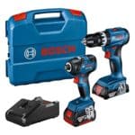 Test du Bosch Professional 18V System : visseuse et perceuse gagnantes