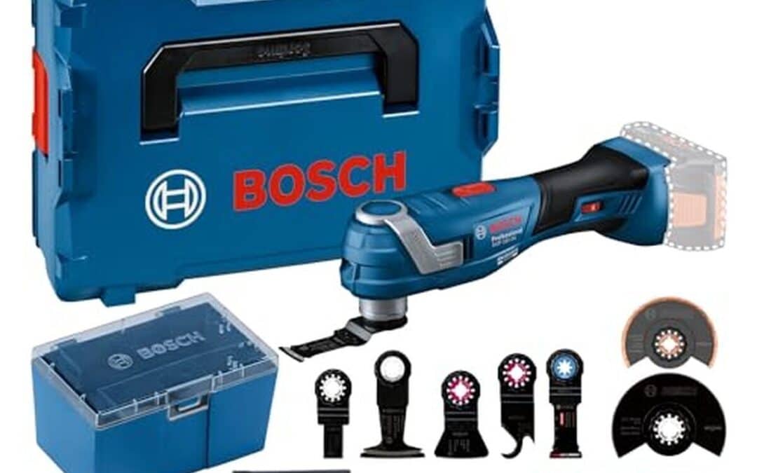 Test du Bosch Professional GOP 18V-34 : découpeur-ponceur polyvalent et puissant