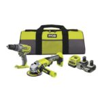 Test du duo Ryobi 18V ONE+ : perceuse percussion et meuleuse performantes