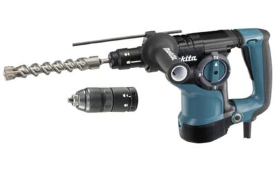 Test du perfo-burineur Makita HR2811FT : puissance et précision