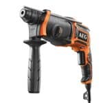 Test du perforateur burineur AEG KH24IE 800W 24mm