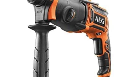 Test du perforateur burineur AEG KH24IE 800W 24mm