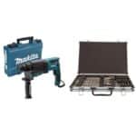 Test du perforateur burineur Makita HR2630 : puissance et accessoires inclus